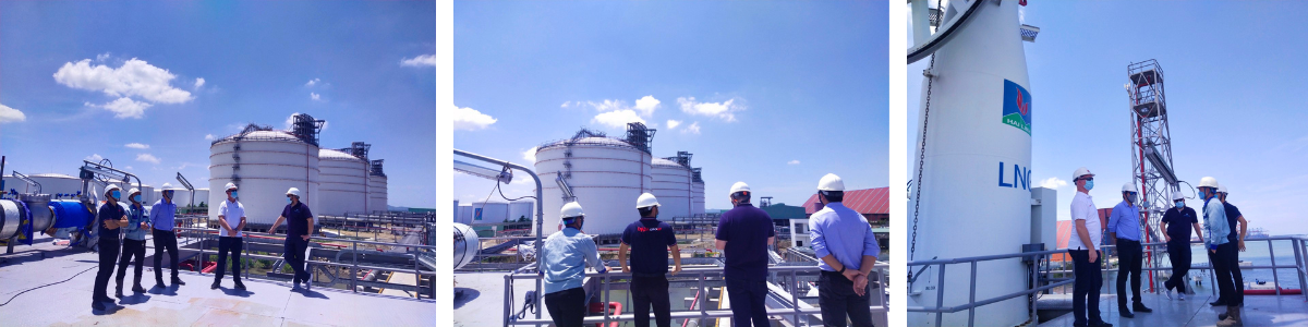 dự &aacute;n điện kh&iacute; LNG - LNG Hải Linh - DATA Energy